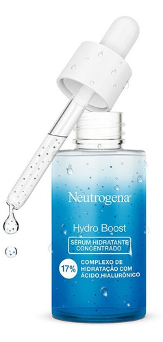 Serum  Facial Neutrogena Hydro Boost Ácido Hialurónico 30 Ml