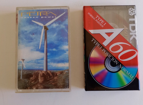 Cassettes Audio X 2 Unidades -petra+tdk 60 Virgen-mayo