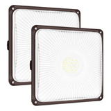 Luz Led Para Toldo De 60 W, 2 Paquetes, 5000 K, Luz Diurna P