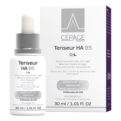 Cepage Tenseur Ha B5 Serum Concentrado Antiedad Antiage 30ml Tipo De Piel Sensible | Envío gratis
