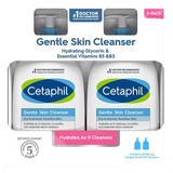 1 Cetaphil Sabonete Líquido Suave Para A Pele Pacote Com 2