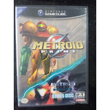 Metroid Prime Nintendo Gamecube + Echoes Bonus Disc Original