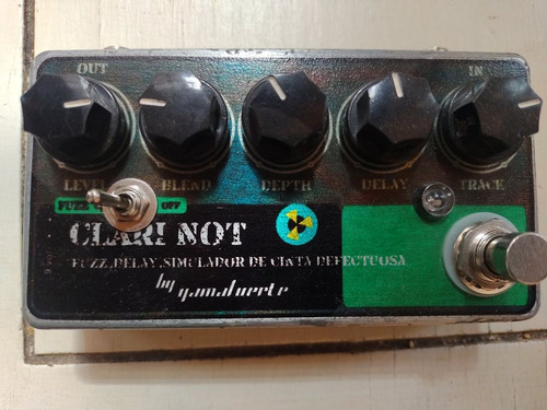 Pedal Fuzz Clari Not Yamafuerte 