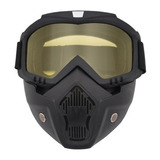 Máscara Full Face Mach 10 Lente Thermal Airsoft / Paintball