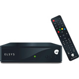 Receptor Digital Oi Tv Livre Hd, Elsys, Preto