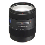 Sony Vario-sonnar T* Dt 16-80mm F/3.5-4.5 Za Lente