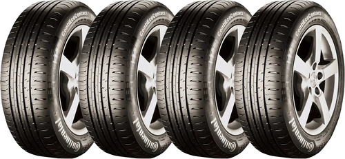 Kit De 4 Llantas Continental Contiecocontact 5 185/60r15 84 H