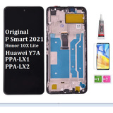 Marco De Pantalla Lcd Huawei Y7a Honor 10x Lite P Smart 2021