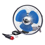 Ventilador 24 Volt 8'' 24 V Oscilante / Micros Camiones