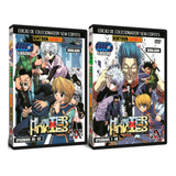 Dvds Hunter X Hunter Série Clássica Completa E Dublada