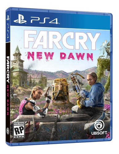 Far Cry New Dawn  Standard Edition Ubisoft Ps4 Físico Sellad