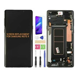 S Oem Para Samsung Galaxy Note 9 Pantalla Táctil Lcd Con