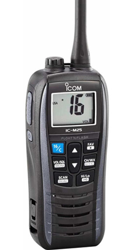 Radio Icom Ic - M25