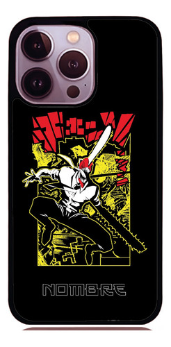 Funda Anime Chainsaw Man V2 Apple iPhone Personalizada