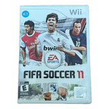 Wii Fifa Soccer 11 Juego Original Físico