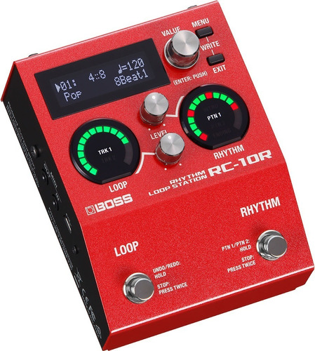 Pedal De Efectos Boss Rc10r Loop Station Rhythm Oferta!!