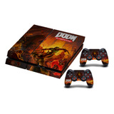 Skin Para Playstation 4 Fat Modelo (10388ps4f) D  Eternal