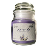 Vela 16 Horas Lavanda Calma Limpieza Aura Aromática 