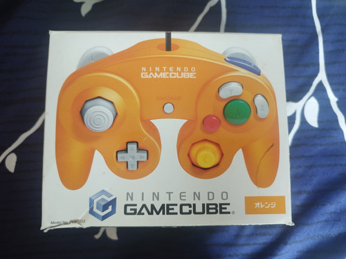 Control Nintendo Gamecube Spice Orange