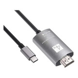 Cable Adaptador Usb-c Hdmi / Usb Tipo C 3.1 A Hdmi Extensión