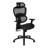 Silla De Oficina Ergonómica De Malla Con 2 A 1 Reposacabezas