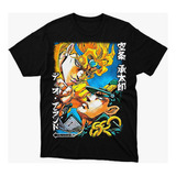 Polera Jojo's Bizarre Adventure - Jotaro V Dio - Vale Gamess