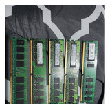  7 Memorias Ram 1 Gb Ddr2 Pc2