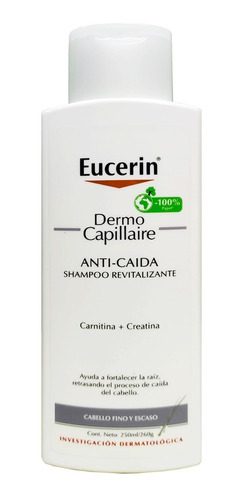 Eucerin Dermo Shampoo Revitalizante Ant - mL a $520