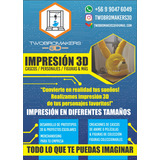 Servicio De Impresión 3d