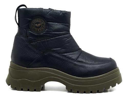 Botas Fragola Mujer Urbanas Plataforma 103901 Corta Comodas