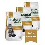 Alimento Gatos Natural Choice Urinary 1.5 Kg Pack Ahorro X3 