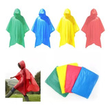 Poncho Impermeable Largo Para Lluvia Niño Niña