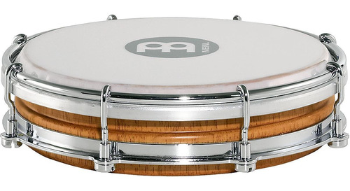 Tambor Brasileño Para Samba Cuerpo D Madera Meinl Tbr06snt-m