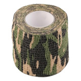 Camuflaje Adhesivo Cinta Táctica Camo Wrap Caza Multiusos