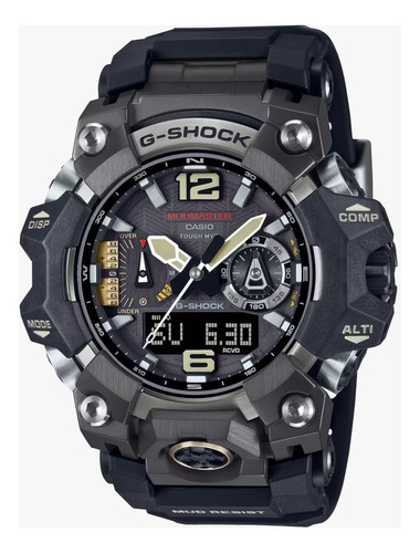 Reloj Casio G-shock Mudmaster Gwg-b1000-1a Local Daddona