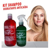 Kit Shampoo Anticaída La Pócima De Rapunzel 2pzs
