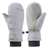 Mitones De Ciclismo Para Mujer, Guantes De Esquí Extra Grues