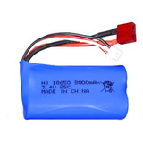 Lipo Rc 7,4v 3000mah 2s 25c Para Autos E Aeros Bateria