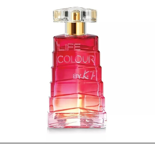 Perfume Mujer Avon Kenzo Life Colour 50 Ml Original Oferta 