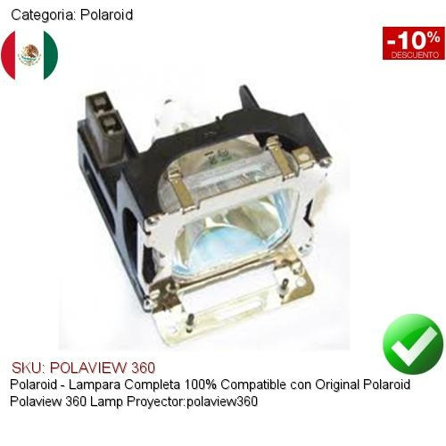 Lampara Compatible Polaroid Polaview 360 Lamp Polaview360