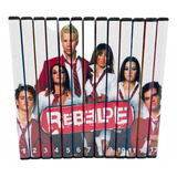 Rebelde Telenovela Completa 2004 Español Latino Dvd