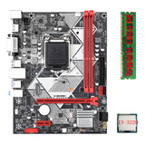 Placa Base De Escritorio B75-h +cpu I3-3220 +1x8g Ddr3 1600m