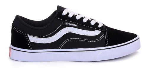 Tenis Feminino Skate Kalum School Tradicional Retro Classico