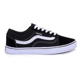 Tenis Feminino Skate Kalum School Tradicional Retro Classico