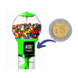 Chiclera Juguetera Vending + Pelotas Moneda 5 Ch5