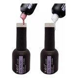 Gel Uv Led Esmalte Semi Navi Via Lactea Rosa + Blanco 10ml