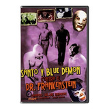 Santo Y Blue Demon Contra El Dr Frankenstein Pelicula Dvd