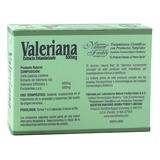 Valeriana Extracto 500 Mg Caja Con 20 Cápsulas