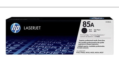 Toner Hp 85a Ce285a Negro Original