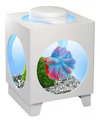 Tetra Betta Projector Beteira Com Led 1,8 Litros